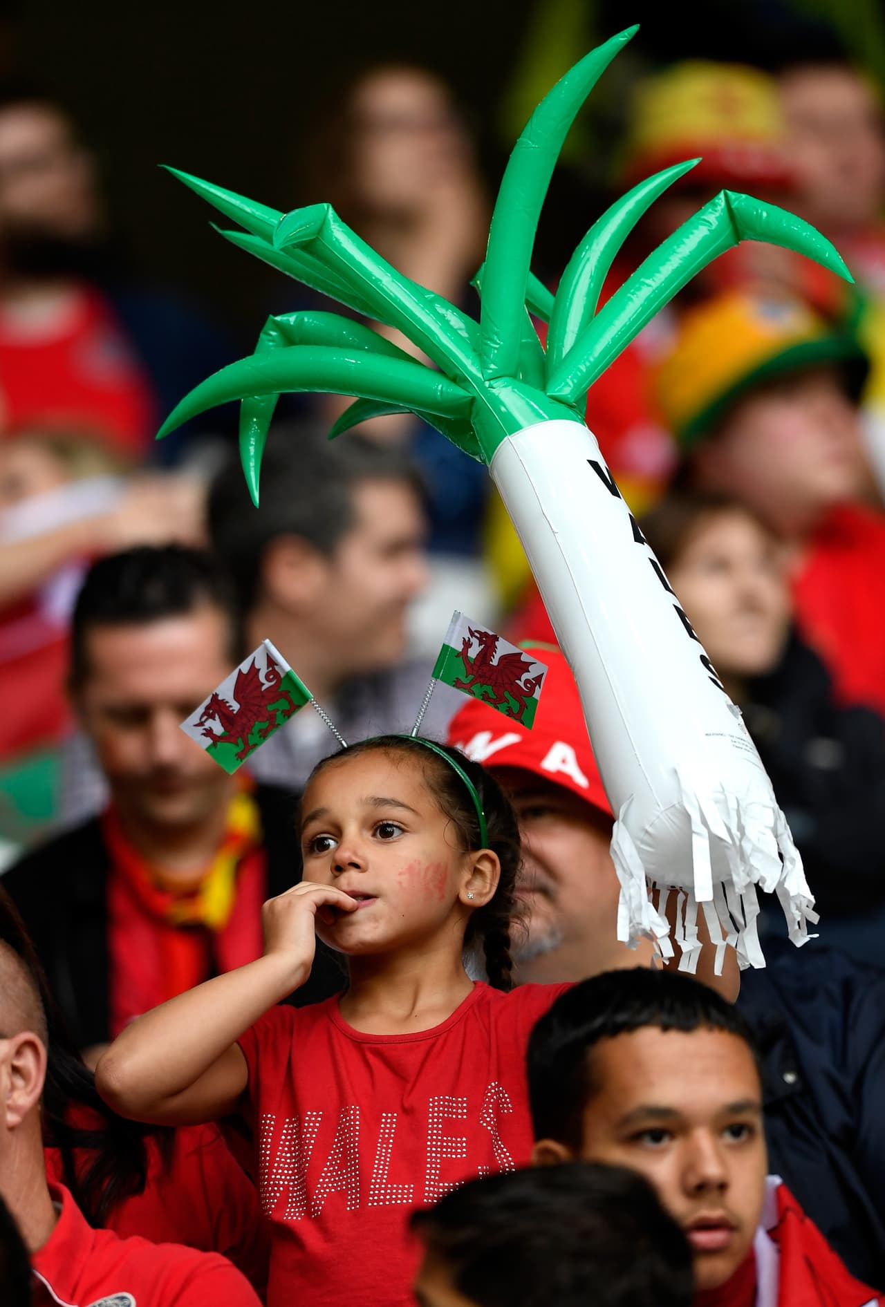 Los fans de Bélgica y Gales desbordaron la pasión en el Estadio de Lille durante los cuartos de final de la Eurocopa. Checa la vibra que lanzaron a sus equipos.