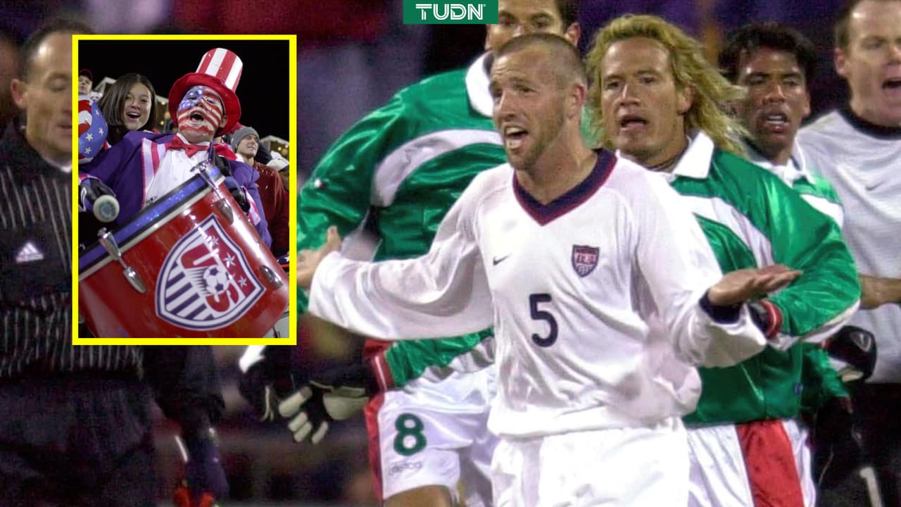 México vs Estados Unidos: El día que inició el “Dos a Cero”