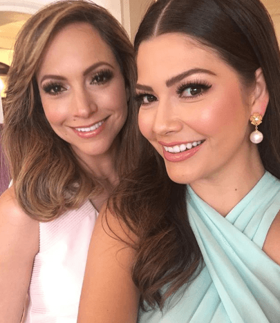 Los momentos que comparte con su familia de Despierta América deben quedar guardados en sus fotos.