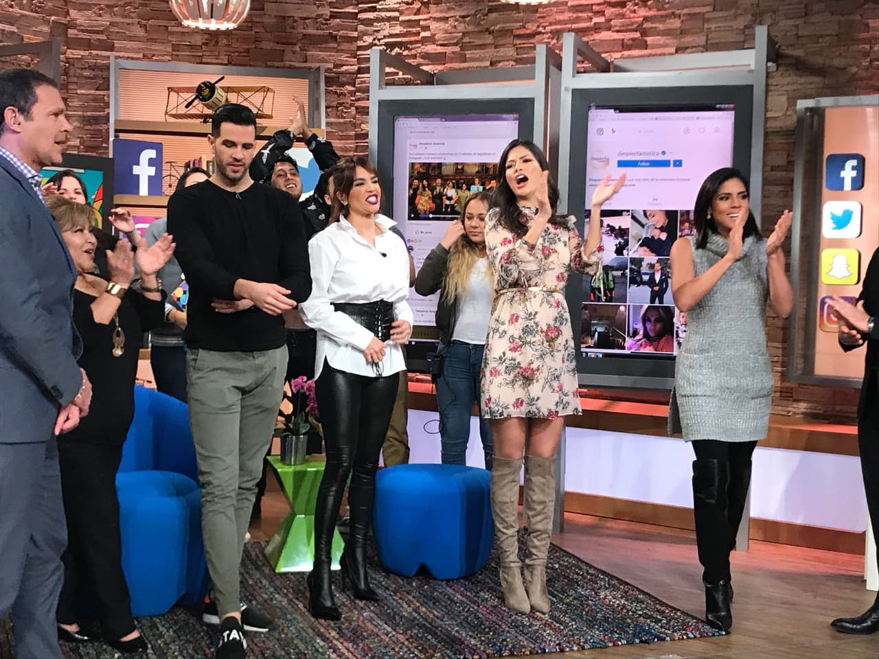 La familia de Despierta América sigue creciendo y ese es el mejor motivo para celebrar.