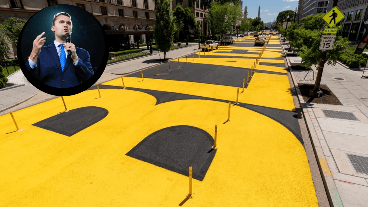 Iniciativa plantea renombrar Black Lives Matter Plaza por Charlie Kirk