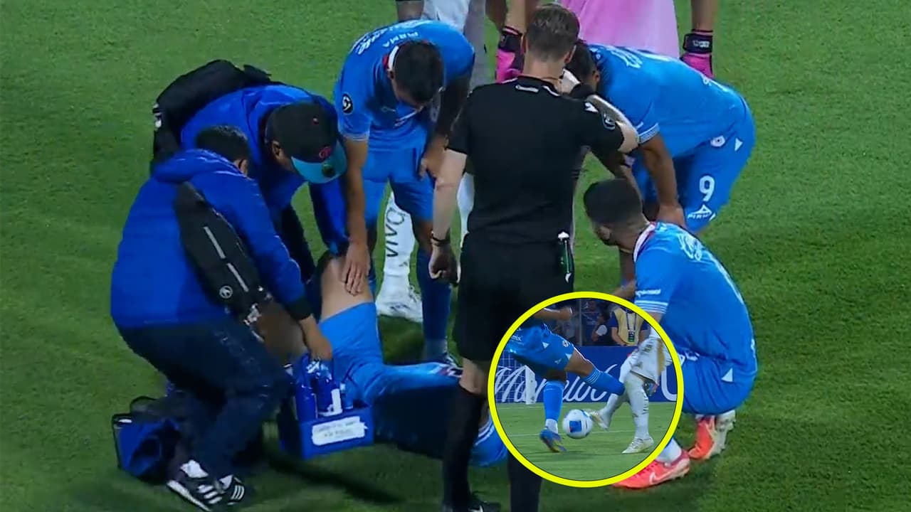 ¡Entre lágrimas! Alarmas encendidas con figura de Cruz Azul