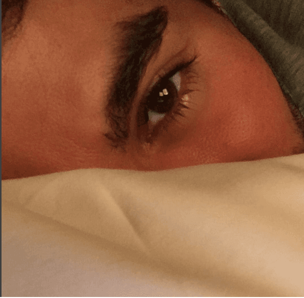 ¿Y ese ojito de quién es?