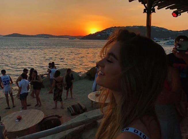 En ocasiones anteriores se había especulado que Sofía y Emmanuel tenían una relación. Sin embargo, la actriz declaró que ella y Palomares eran solo amigos, aunque Emmanuel le parecía "un chico guapo”.