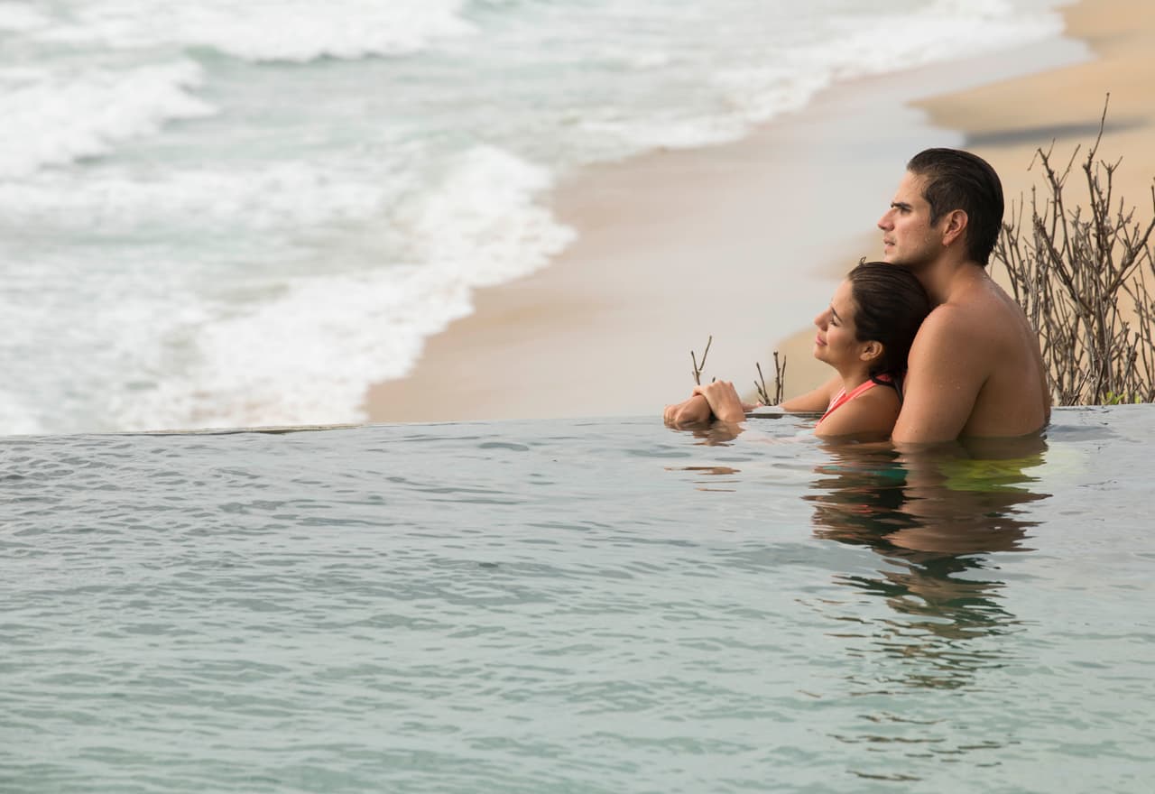 Daniel y Ela nos enamoran cada día más con su historia.