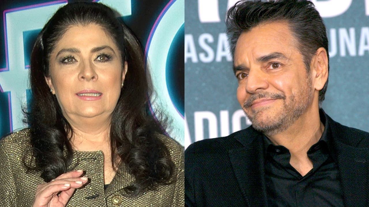 ¿Eugenio Derbez fue buen papá? Victoria Ruffo no se guarda nada y así responde