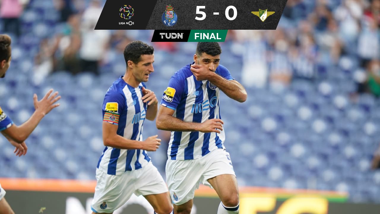¡Goleada de los Dragones! Tecatito y Porto vencen al Moreirense