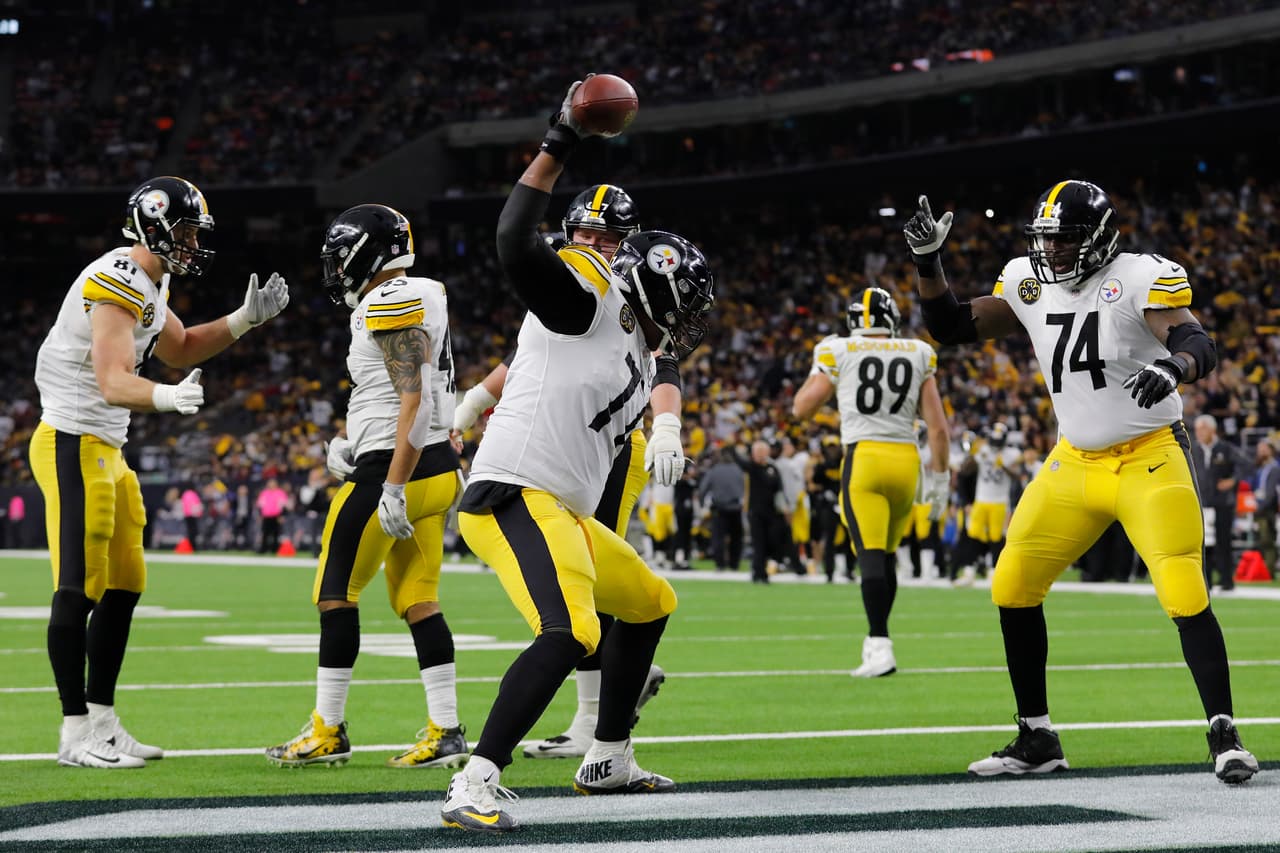 Los Steelers tuvieron una tarde tranquila en su visita a Houston.