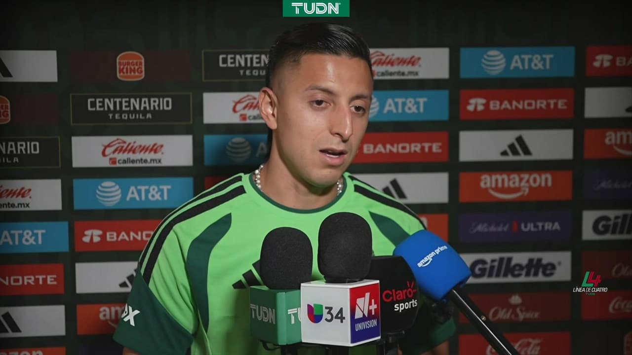 Piojo Alvarado reconoce frustración en el Tri: "Rafa seguro no está tan contento" 