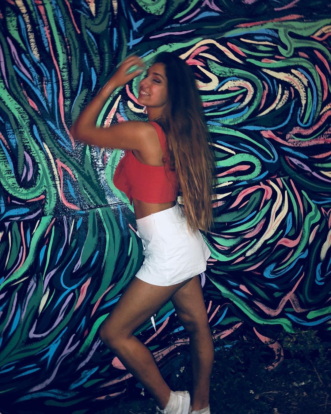 La Flaca dijo que era un momento de orgullo: "¡Así comencé yo y ahora la veo a ella y no puedo creerlo", publicó en Instagram.