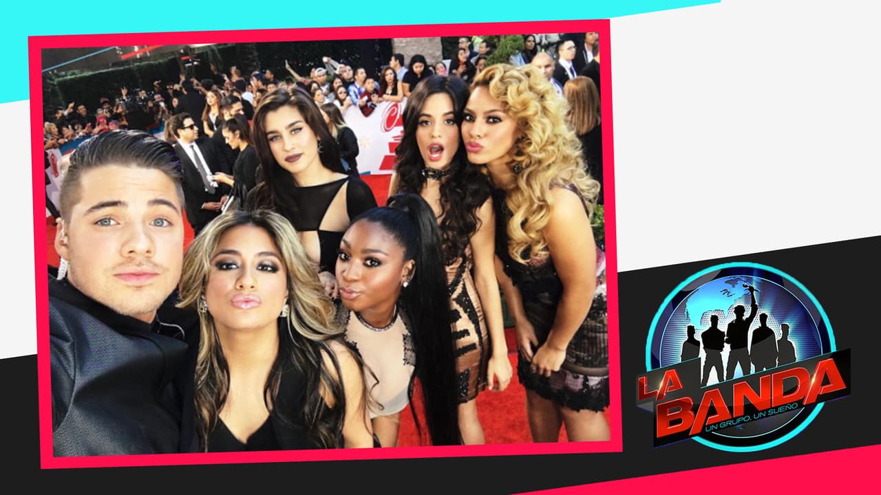Y la selfie más envidiada fue con Fifth Harmony.