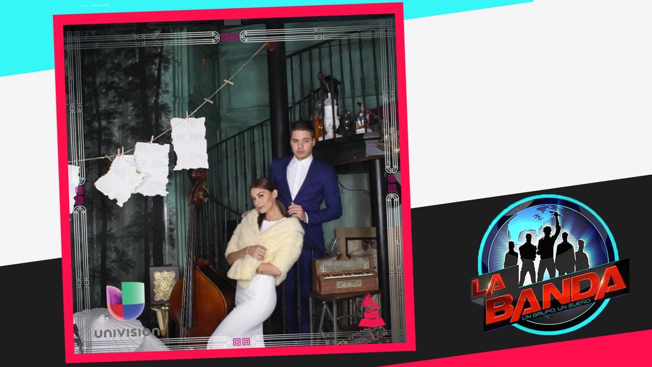 Ohhh how cute! Nastassja y William se tomaron una foto para el recuerdo.