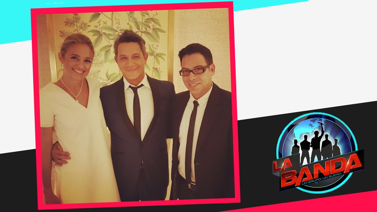 Alejandro y unos amigos disfrutando en Las Vegas.