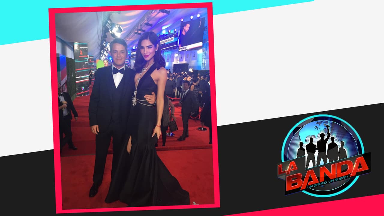 ¡Qué lindos Alejandro y Alejandra! parece que hubieran hablado para ponerse de acuerdo con el vestuario.