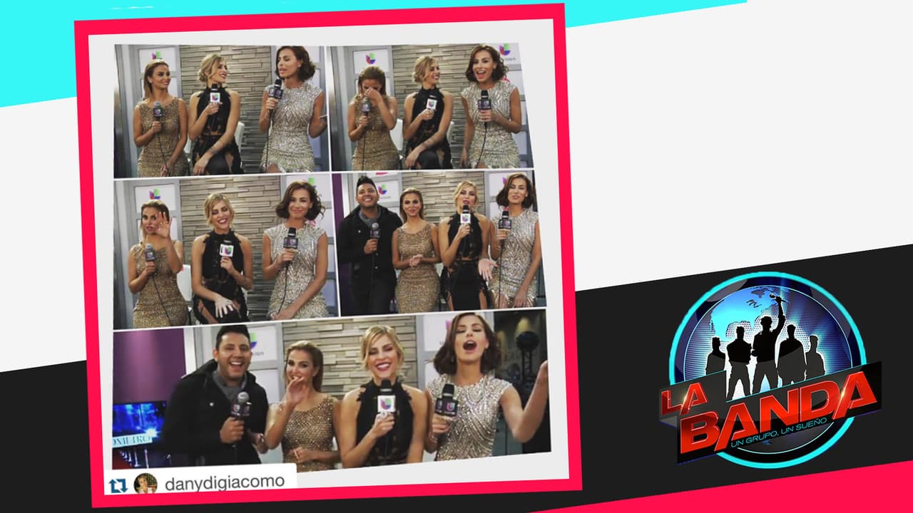 Amigos y colegas disfrutaron frente y detrás de cámaras.