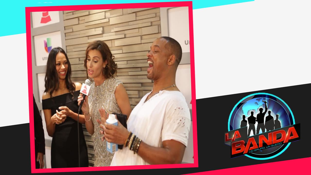 Su entrevista con Will Smith y su esposa fue un súper momento.