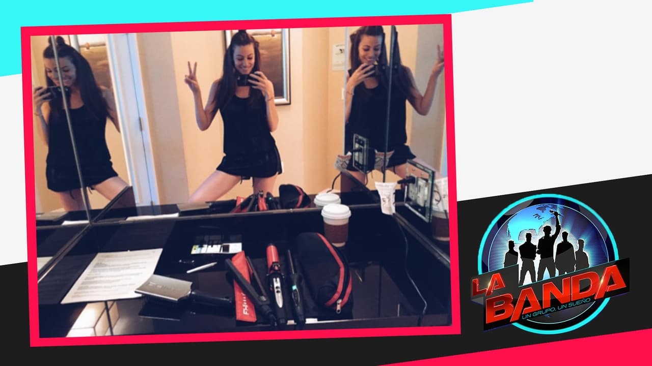 Nastassja se mostró feliz antes de empezar a ponerse bella.