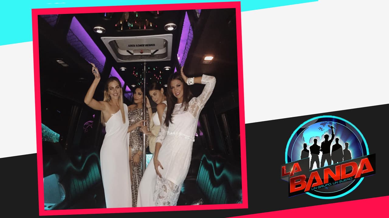 ¡Reunión de bellas! Daniela di Giacomo, Alejandra Espinoza, Nastassja Bolívar y Carolina Ramírez.