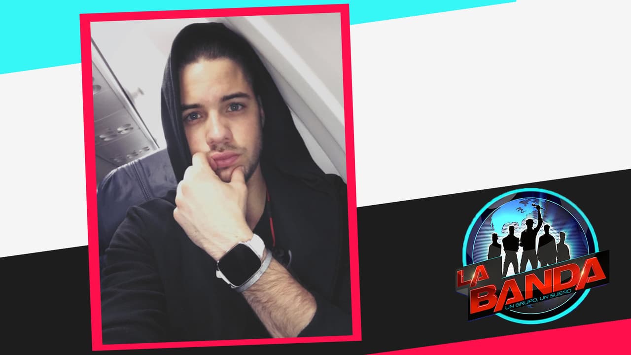 Al igual que Ricky subió una foto en pleno vuelo.