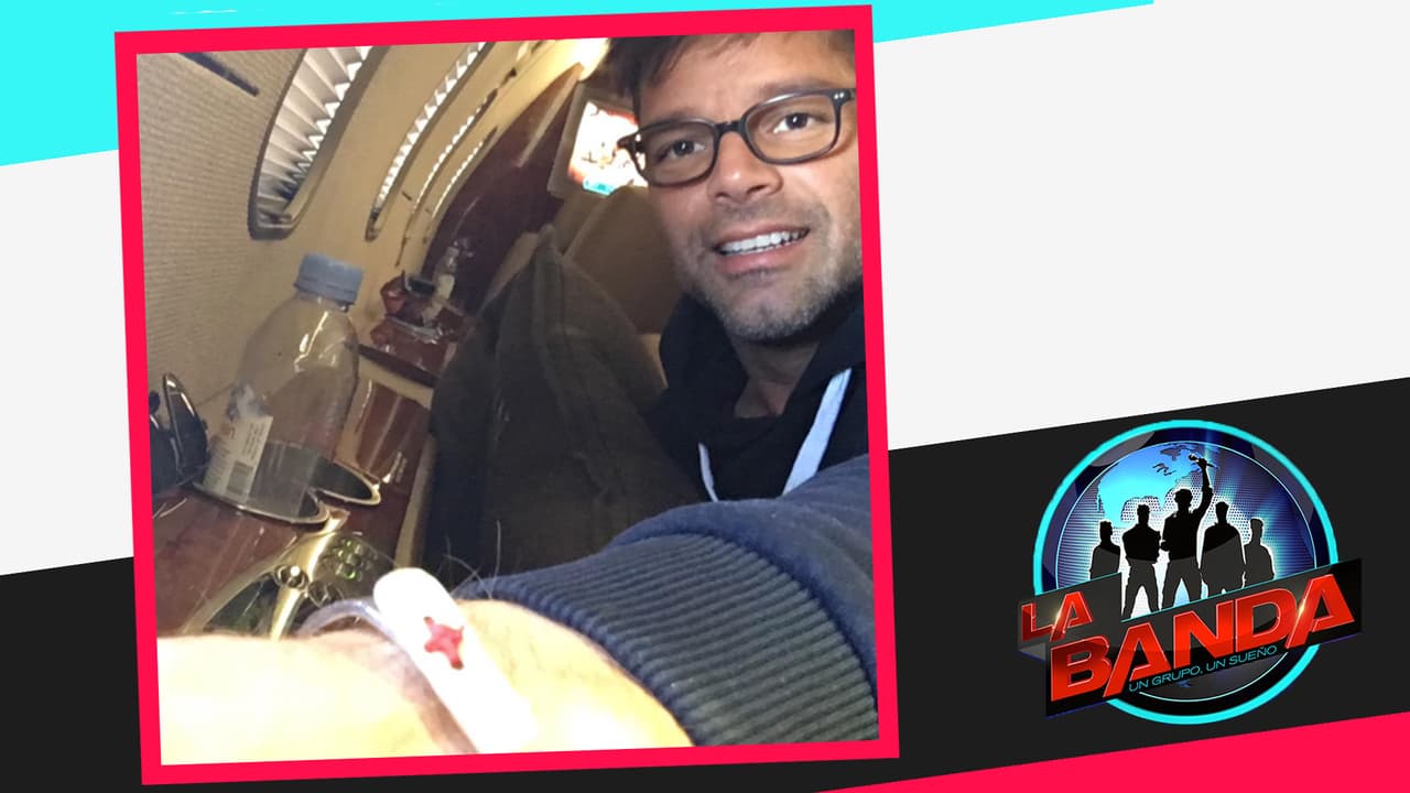 A través de sus redes sociales documentó su viaje a la Ciudad del Pecado.