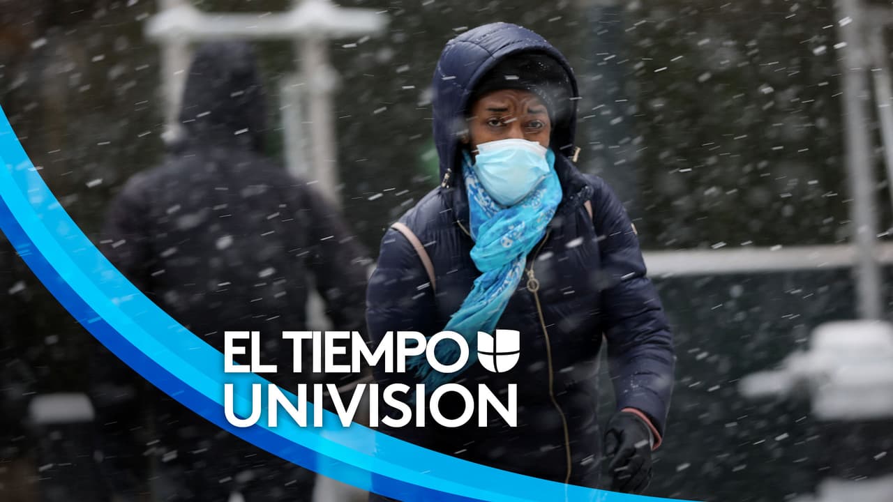 Actualización del tiempo: Día de acción de gracias con temperaturas en descenso, periodos de lluvia hasta mezcla invernal