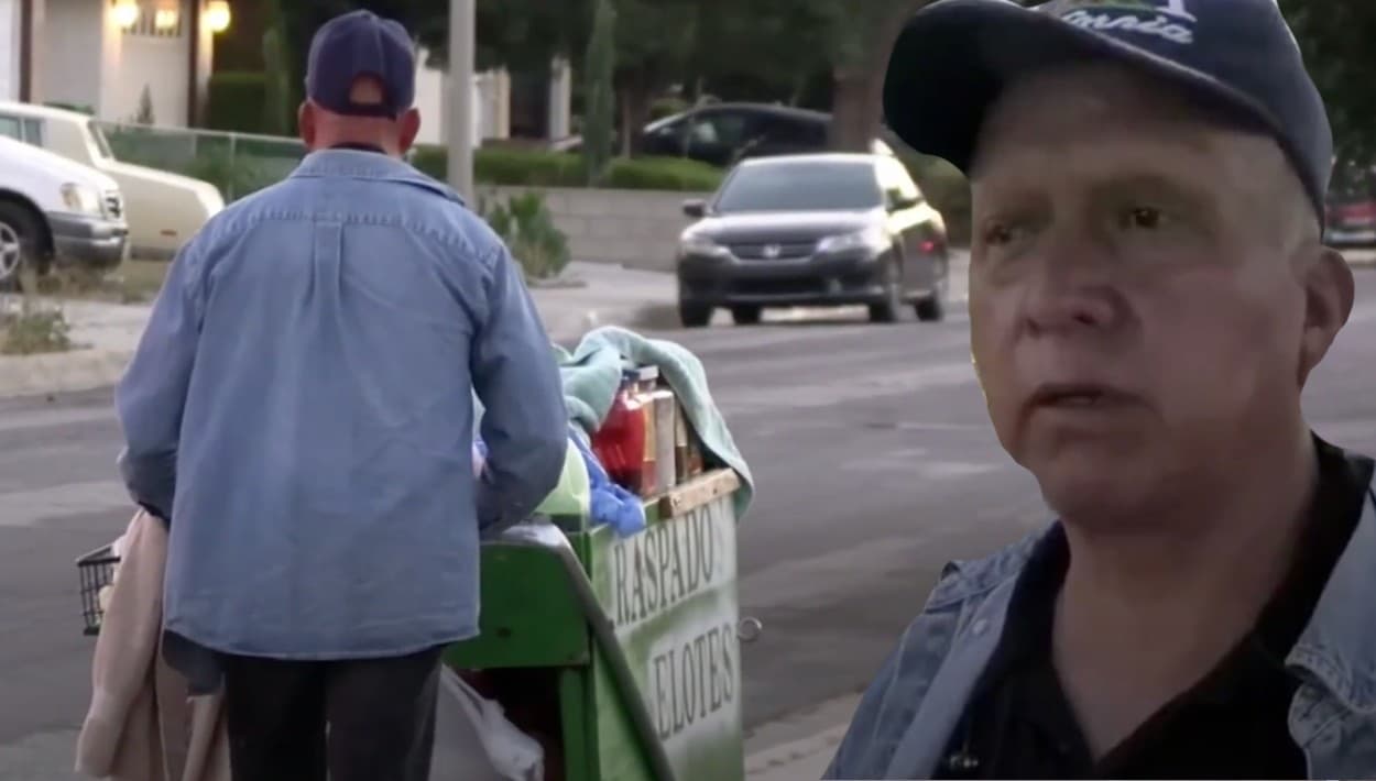 Tienen sus huellas: policía busca al trío que asaltó en Lancaster al elotero mexicano Rafael Martínez