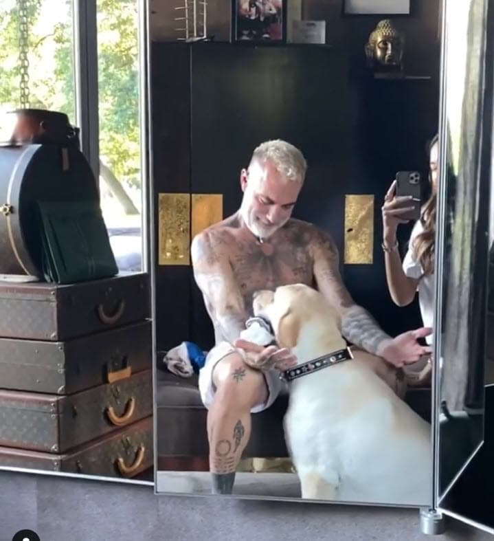 Las imágenes provocaron algunas reacciones y preguntas por parte de sus fans.
<br>