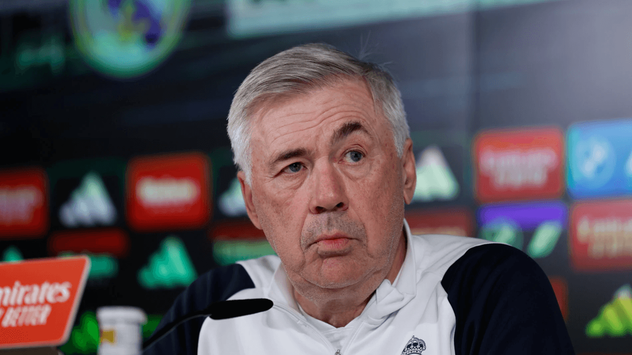 Ancelotti deja entrever su retiro del futbol: "Es mi último banquillo"