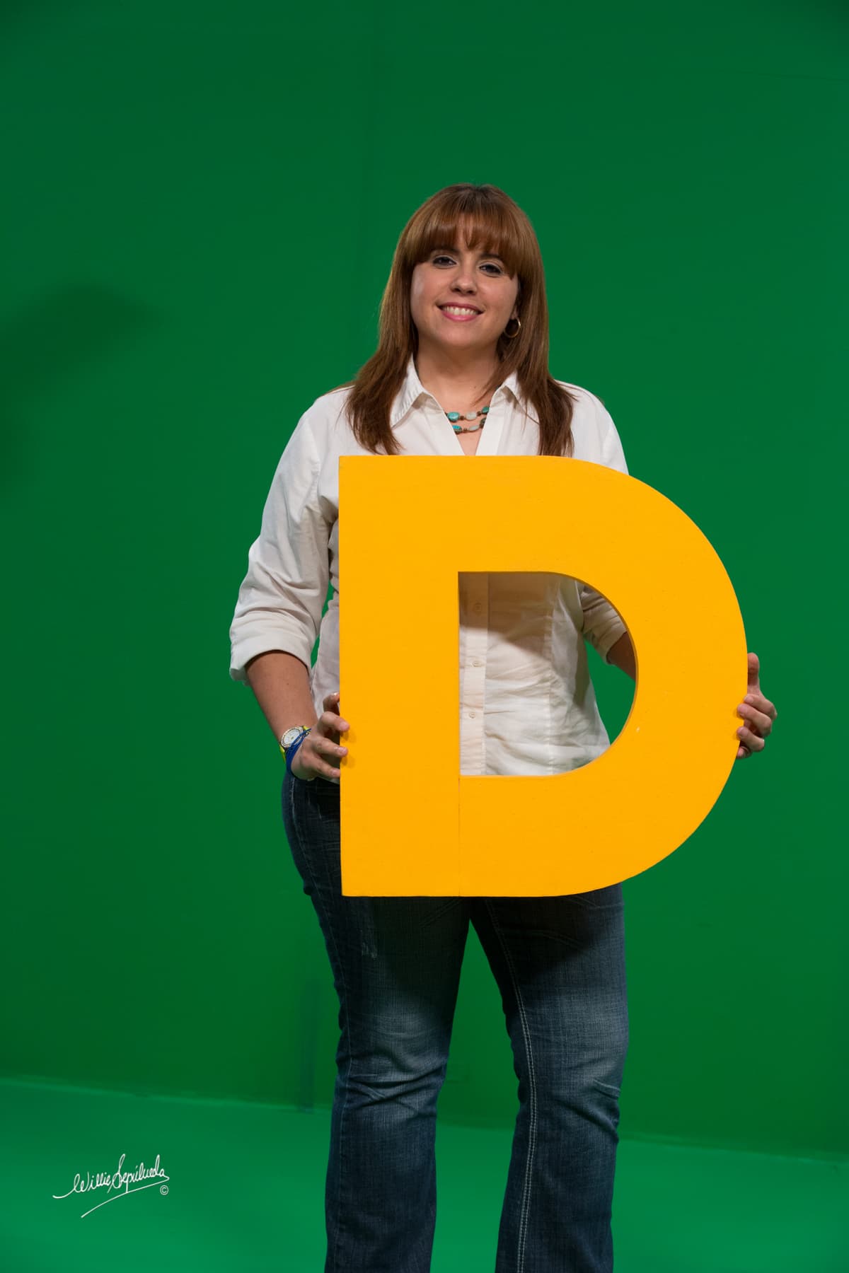 Empleados y talentos de Univision Puerto Rico formaron parte de la campaña.