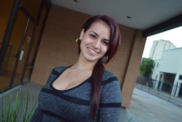 Dos elementos claves en cualquier audición de Nuestra Belleza Latina: mucho maquillaje y mucha actitud. Osmel, no eres el único... con actitud.