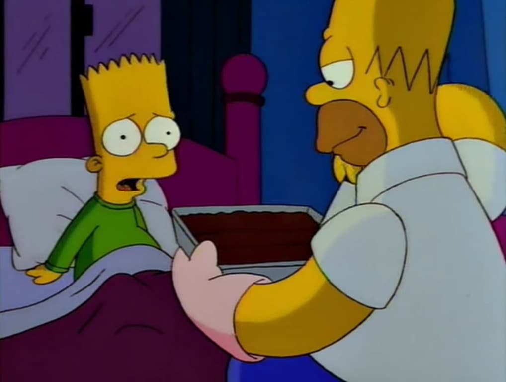 Este episodio fue prohibido en Alemania, debido a que mostraba escenas de violencia contra niños y por un hombre que aparece en el programa de McBain portando un uniforme de la SS. En esa nación europea está prohibido hacer referencias al nazismo o a sus símbolos, a menos que sea con fines educativos.