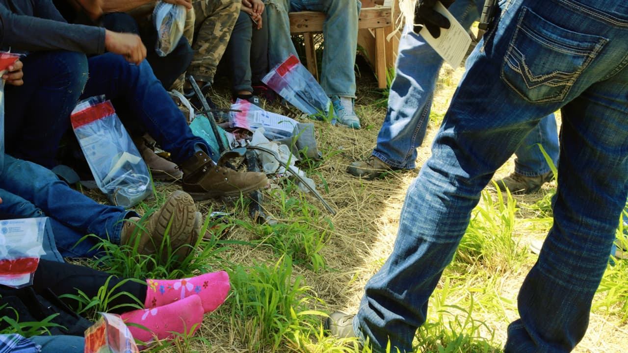 Otro grupo de 109 inmigrantes fue descubierto el lunes 11 de junio en tres casas deDonna, Alamo y Edinburg.