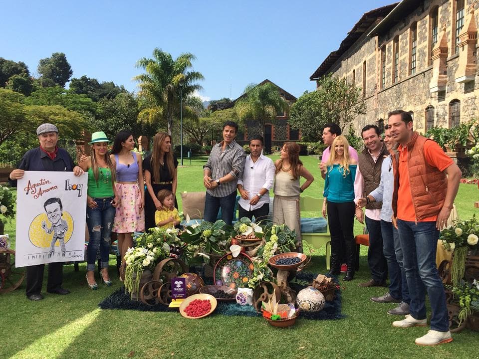 HOY transmitimos desde Uruapan, Michoacán.