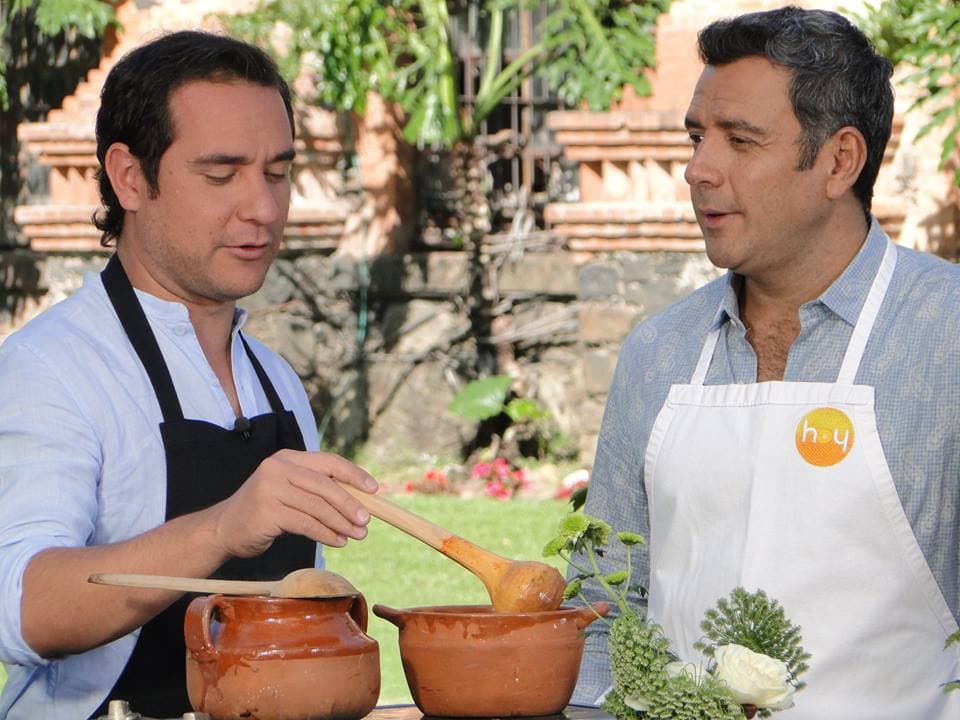 ¡Hombres a la cocina!