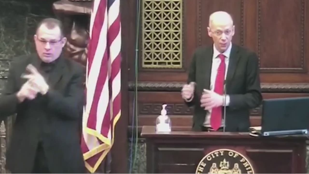 Gobernador Wolf:  "todos los residentes de Pensilvania deben usar máscaras", el número de muertos por coronavirus supera los 100