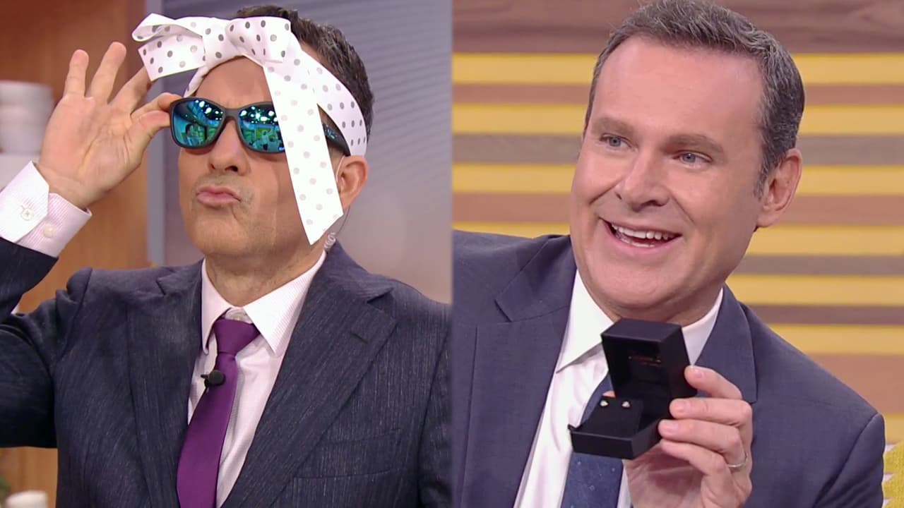 Esta semana ha sido fuera de serie, de esas que nos gustan. Bueno, todas nos gustan porque estás con nosotros, pero esta vez tuvimos mucho que contar, aderezado con risas y carcajadas como las que motivaron 
<a href="https://www.univision.com/shows/despierta-america/aleyda-ortiz-llego-repartiendo-regalos-como-adelanto-de-los-productos-y-ofertas-que-habra-en-gangas-deals-video">nuestros presentadores</a>. ¿Listo? Comencemos.