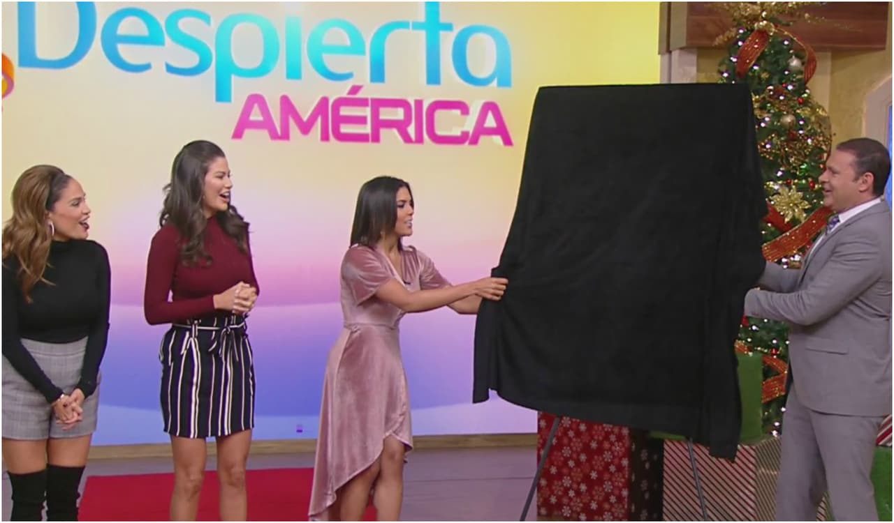 Cumpliendo un sueño más en su carrera, Francisca Lachapel compartió una feliz noticia en Despierta América.