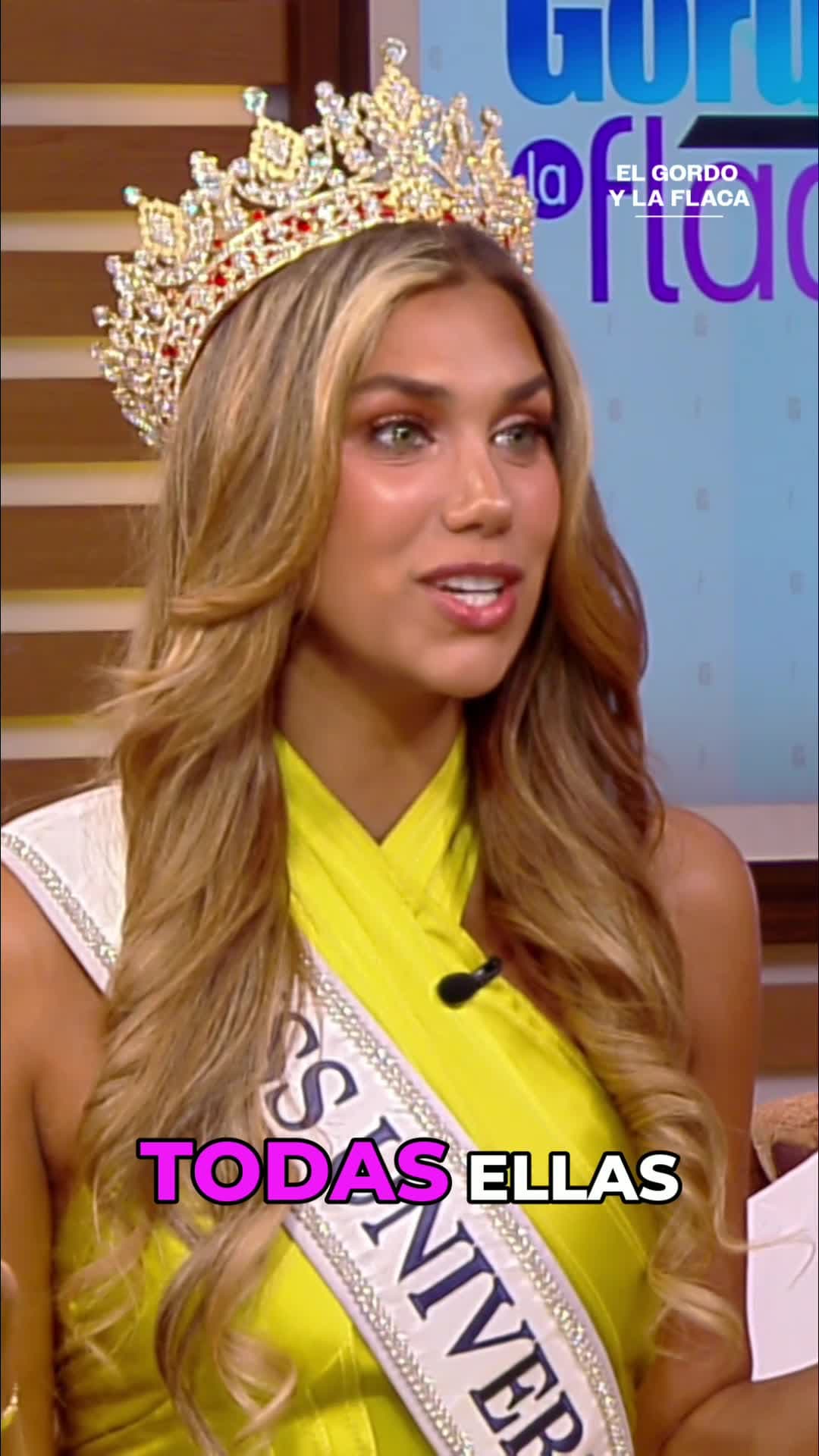 Lina Luaces entregará la corona de Miss Cuba y celebra las amistades que ganó