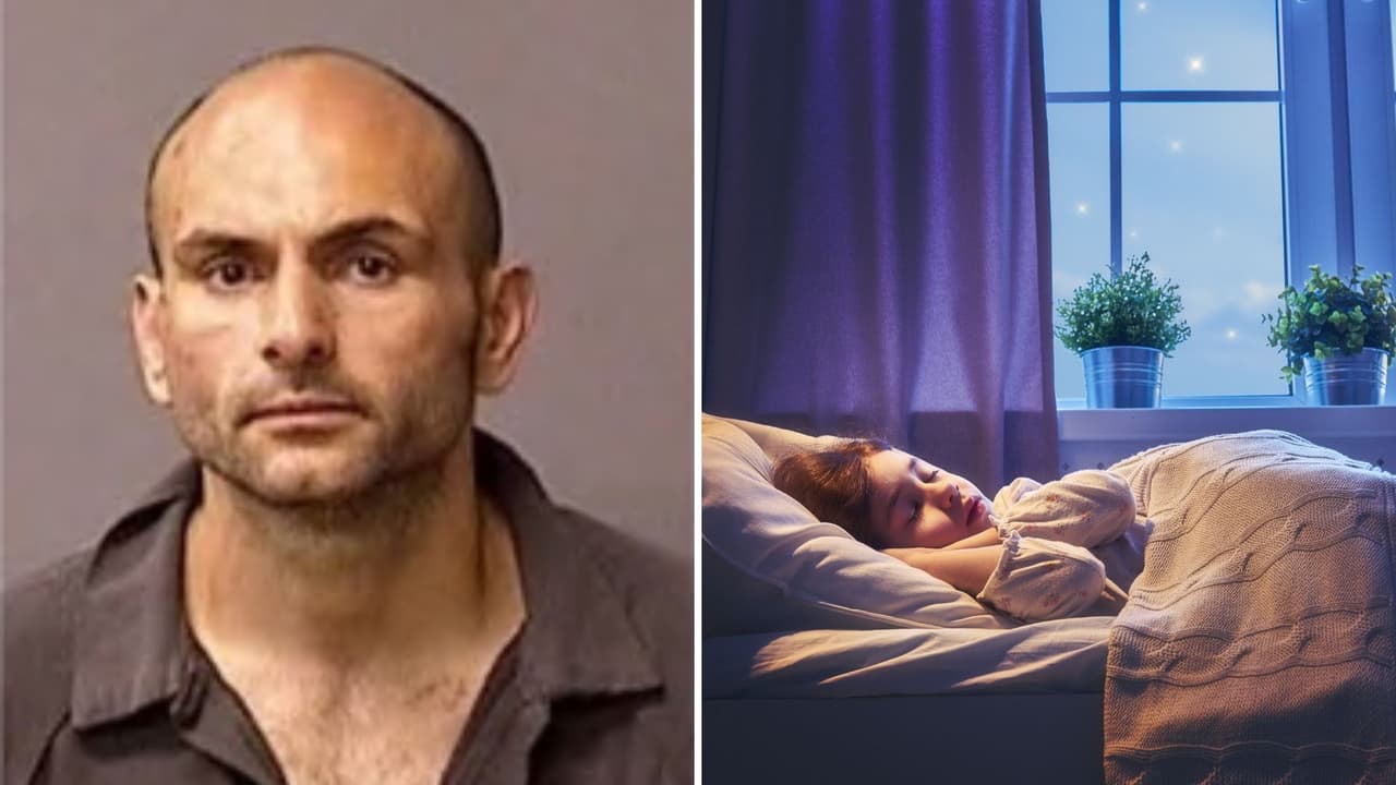 Padres sorprenden a delincuente sexual “complaciéndose a sí mismo” antes de entrar a la habitación de su hija de 5 años