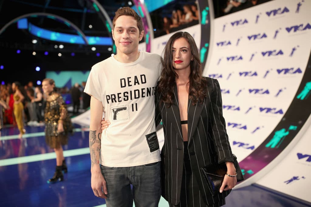 Parejas de Pete Davidson