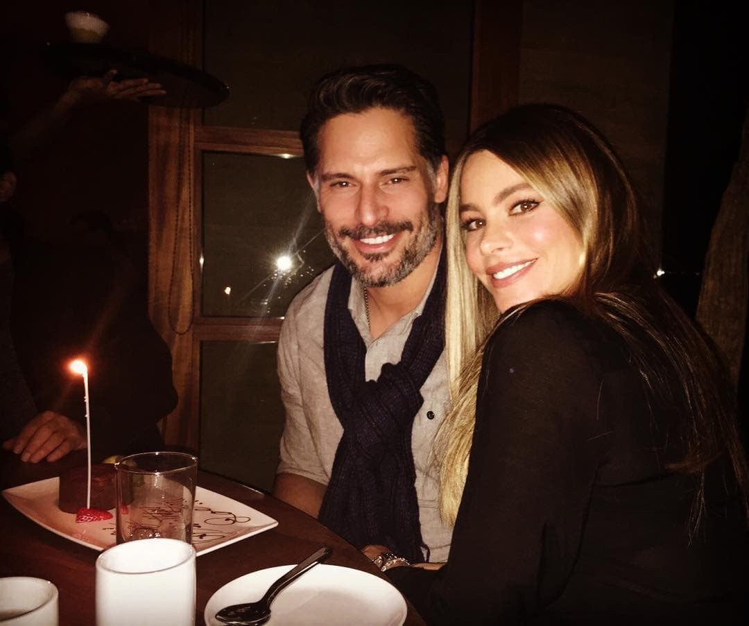 Joe Manganiello cumplió 39 años y su esposa no dejó de celebrarlo. La colombiana compartió esta linda foto en Instagram.
