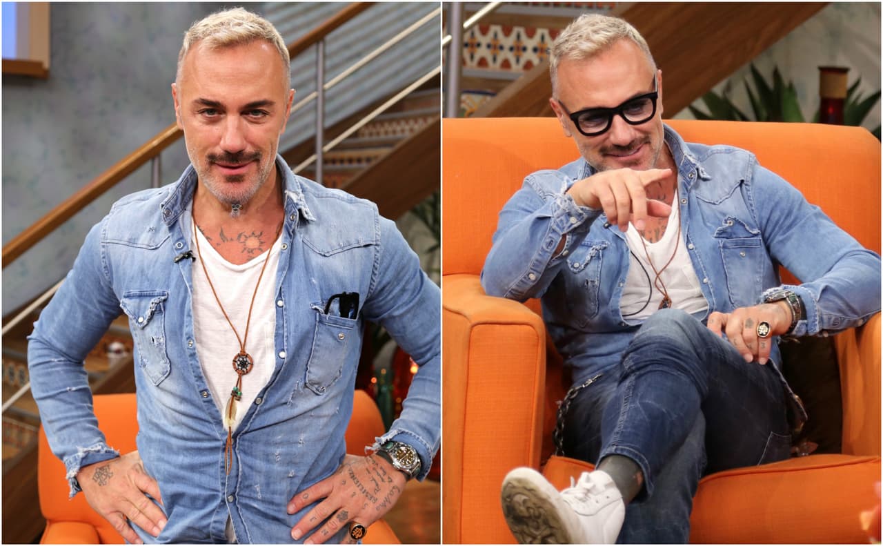 Gianluca Vacchi se ríe cuando dicen que lo perdió todo, porque en pugna solo tiene 1% de su fortuna
