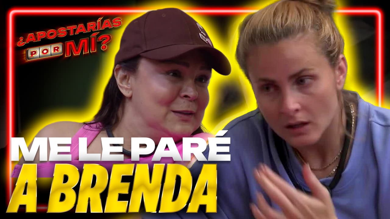 Nuja está furiosa porque Brenda reveló que le pagó sus cuentas en Madrid