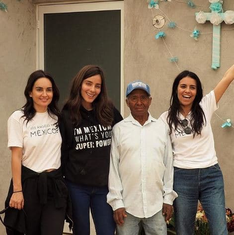 Cada uno de estos hogares es construido de acuerdo a las necesidades de los afectados.