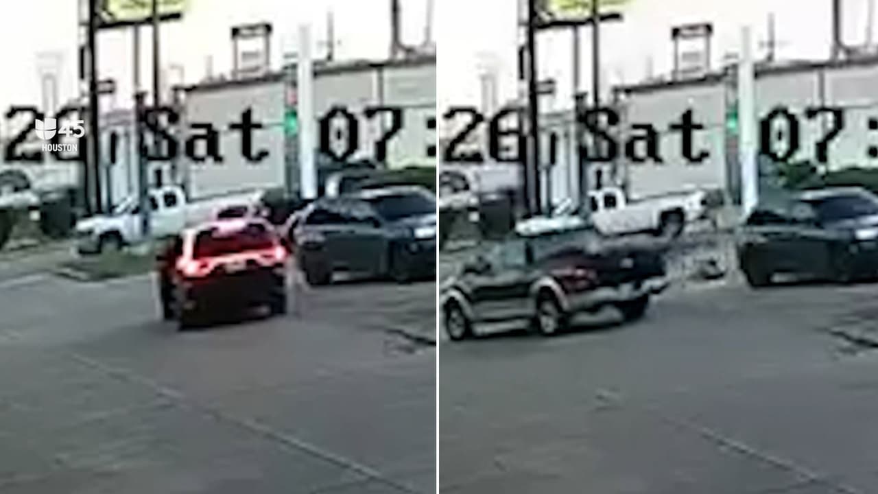 Camioneta de ICE atropella a un hombre en operativo en Houston