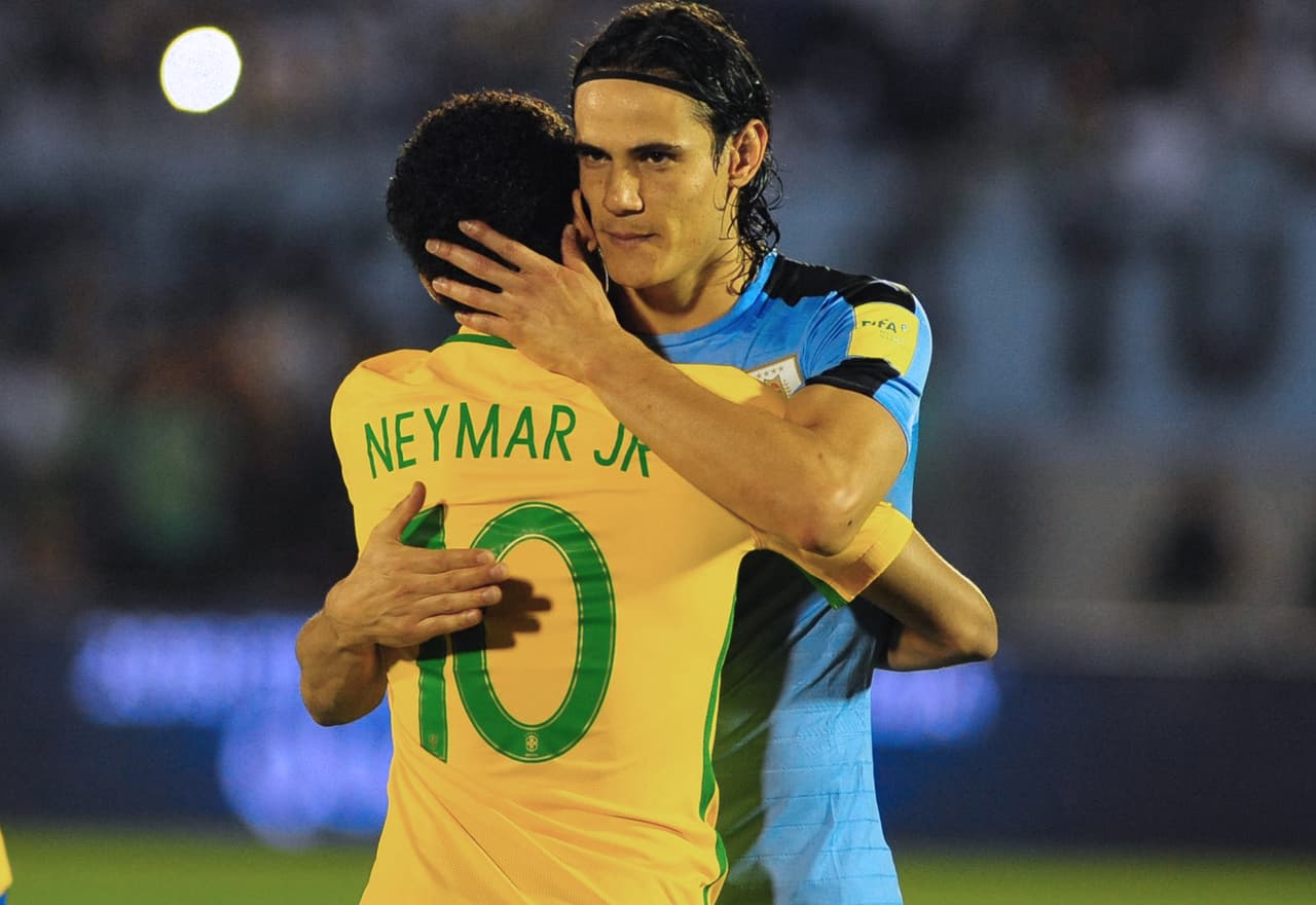 Con la ilusión de seguir avanzando, brasileños y uruguayos esperan poder enfrentarse en la semifinal y así tener con seguridad un representante del fútbol latinoamericano en la final del Mundial.