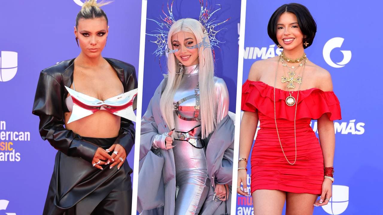 Los looks que menos le gustaron a Daniela Di Giacomo en los Latin American Music Awards 2023