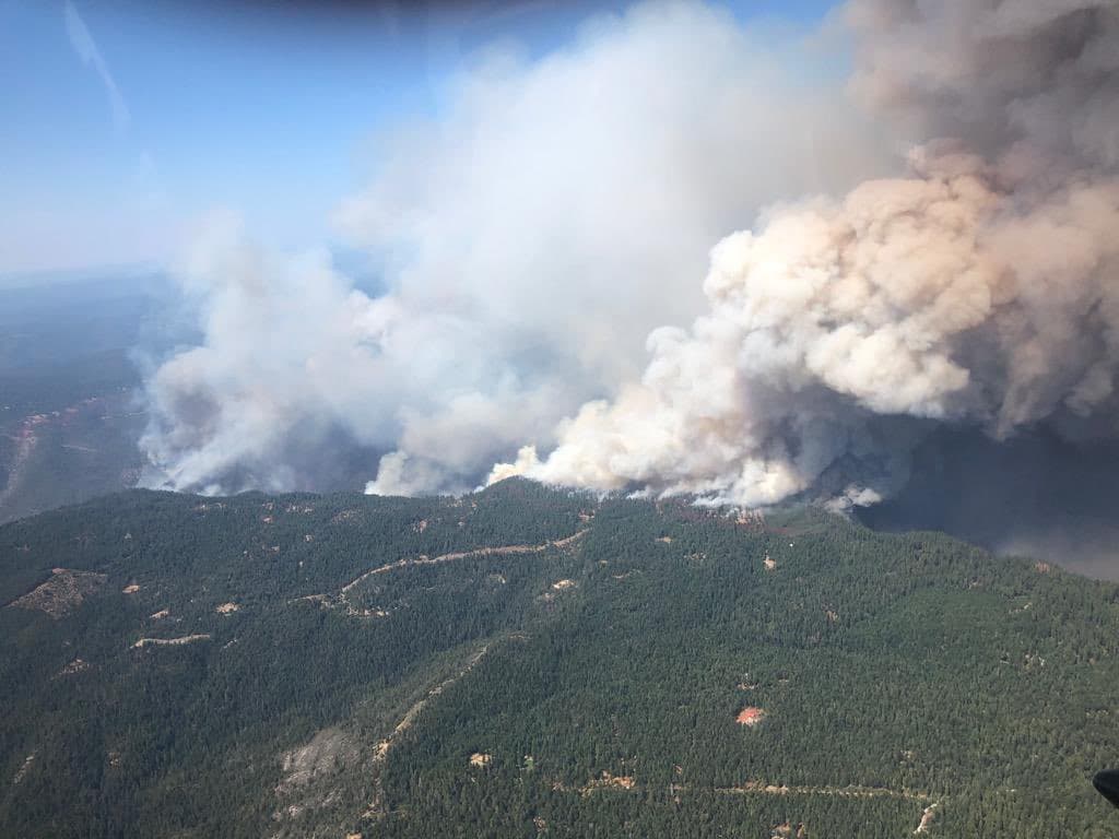 Humo de incendio Mosquito impacta Sacramento y perjudica la calidad del aire