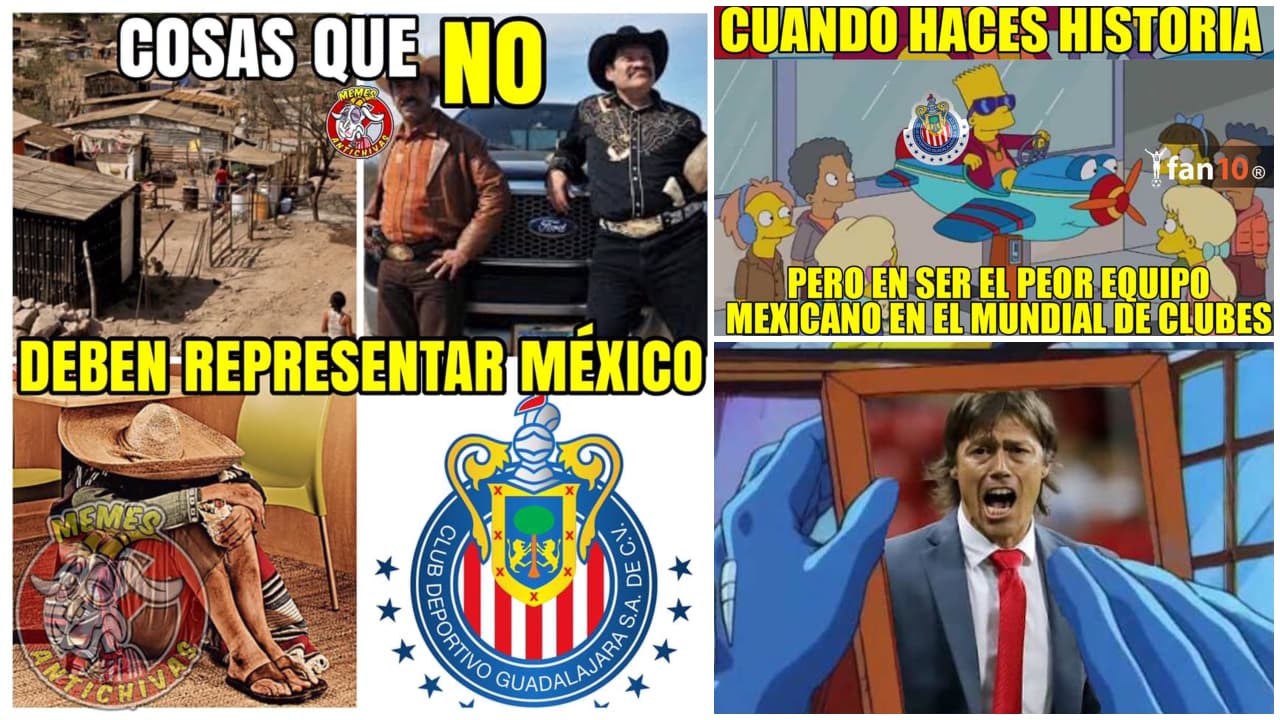 Memelogía | De vergüenza y algo más: las burlas que destrozan a Chivas por su 'Mundialito'