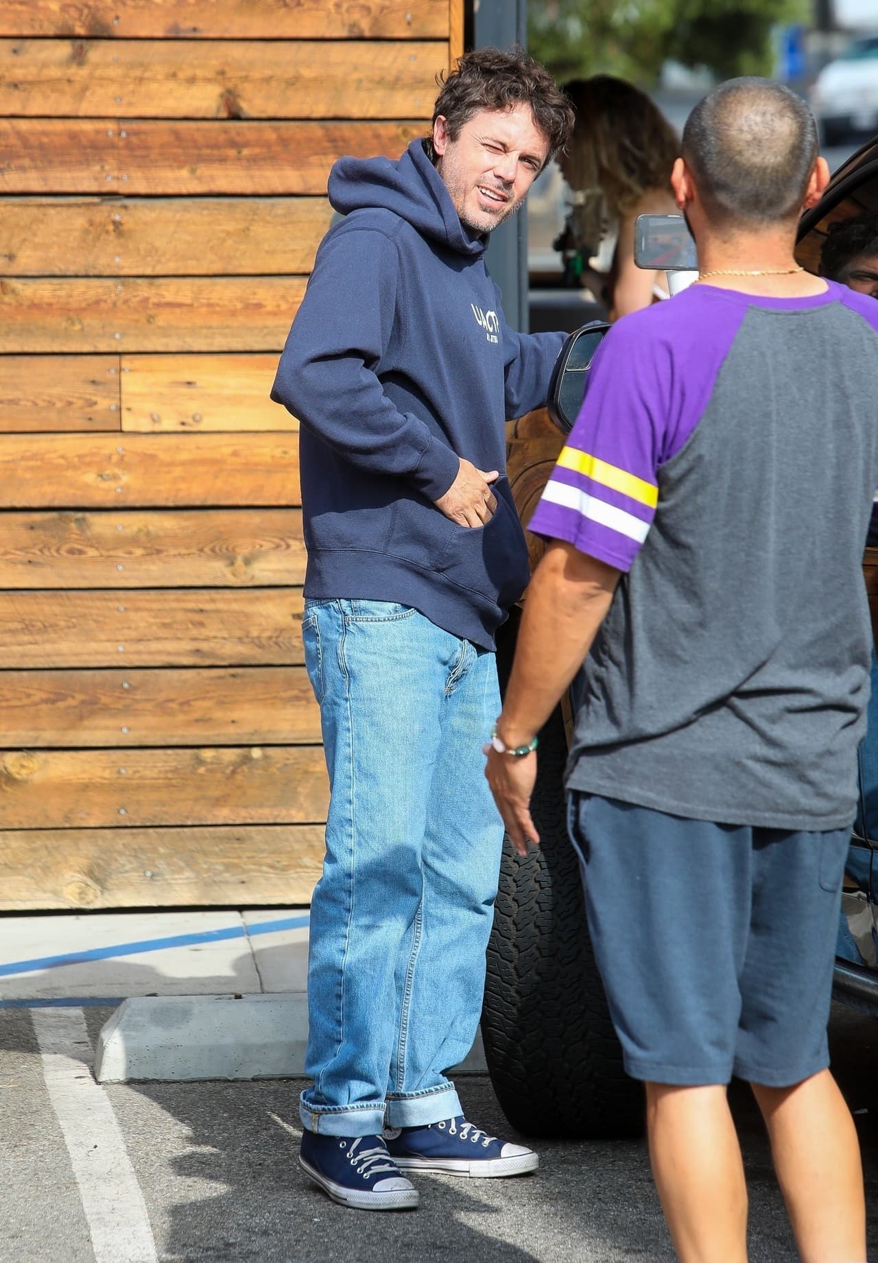 <b><a href="https://www.univision.com/famosos/ben-affleck-jennifer-lopez-boda-casey-affleck-rechaza-fiesta-fotos" target="_blank">Otro ausente fue Casey Affleck</a></b>, el hermano menor del recién casado. 
<br>